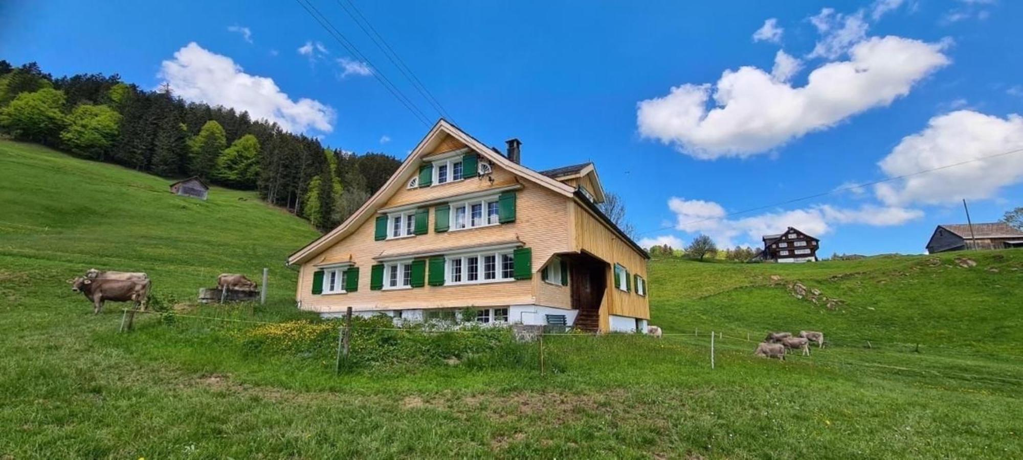 Ferienhaus Seuzach Nesslau 外观 照片