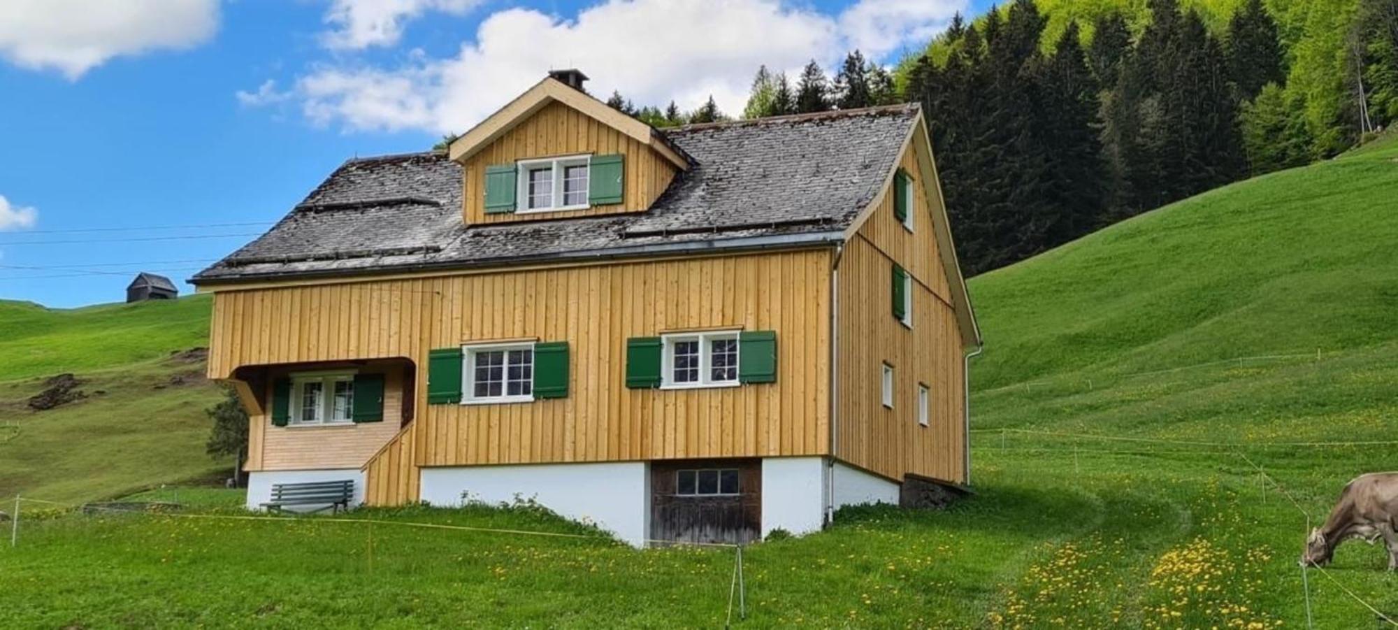 Ferienhaus Seuzach Nesslau 外观 照片