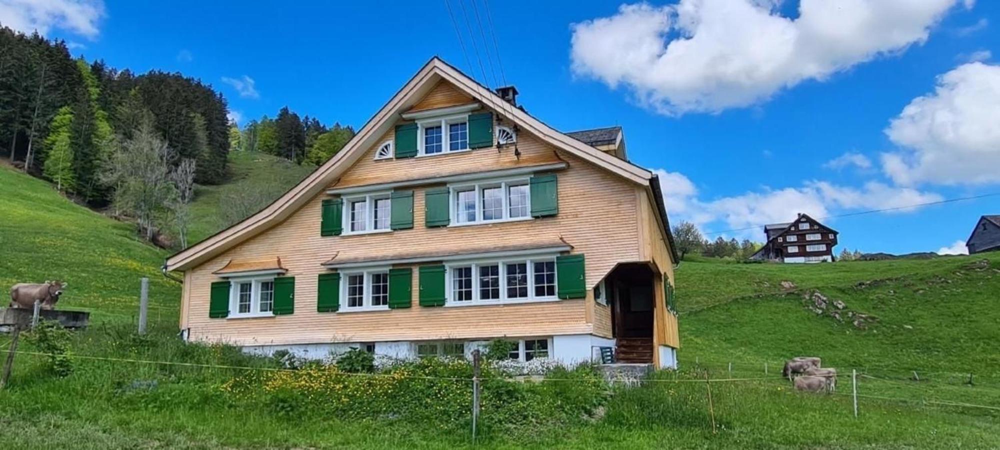 Ferienhaus Seuzach Nesslau 外观 照片