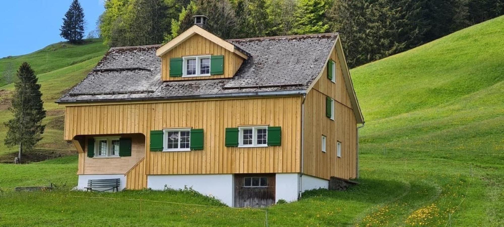 Ferienhaus Seuzach Nesslau 外观 照片